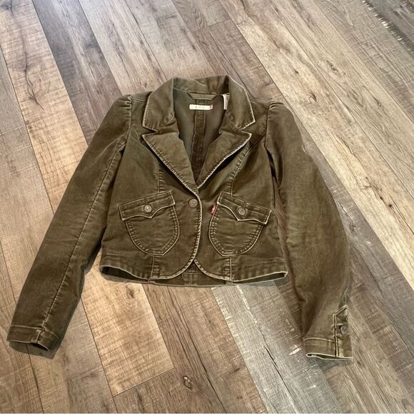 Levi’s womens corduroy jacket size s - Picture 1 of 7